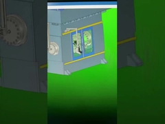 Mesin Pembentuk Tee Stainless Steel 30kw Efisiensi Tinggi Pengontrol Plc Otomasi