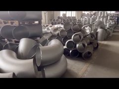 ASME 316L Stainless Steel Fitting Pipa Berulir Siku Ukuran Disesuaikan