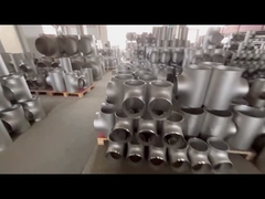 1/2-24INCH Seamless Tube Fittings Butt Weld Three Way Tee 1D-100D
