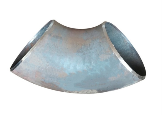 A234 WPB Steel Tube Bound End Head Carbon Steel Butt Weld Elbow Seamless Pipe Fittings