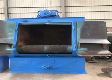 Tumble Belt Steel Shot Blasting Machine With 2500×1200×3900mm Machine Size
