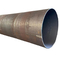 ssaw spiral steel ssaw welded pipe 6 inch high quality steel pipe