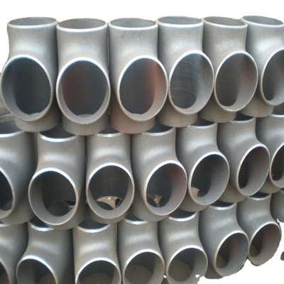 1/2" Nb To 48" Nb Stainless Steel Pipe Tee Machining