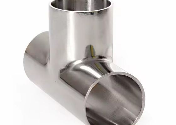 Reducing Stainless Steel Pipe Tee Threaded Connection Design