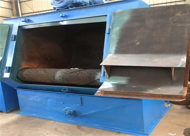 Tumble Belt Steel Shot Blasting Machine With 2500×1200×3900mm Machine Size