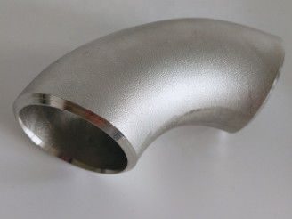 Sch5s 316l Stainless Steel Seamless Pipe Fittings 90/180 Degree Elbow Asme