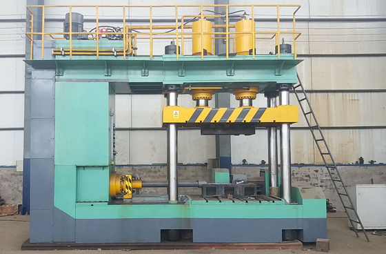Hydraulic Carbon Steel 73mm Tee Forming Machine