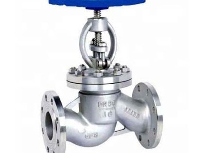 Din Pn16-Pn40 Industrial Control Valves , Cast Steel Globe Valve