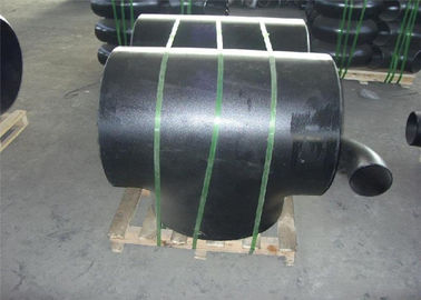 A 234 WPB B16.9 ASME Buttweld Carbon Steel Tee Seamless Dan Semi Seamless