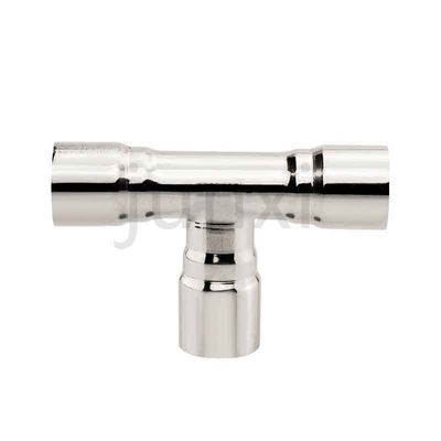 Kompresi Fitting stainless steel TEE Fittings pipa tanpa jahitan Ss304