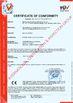 Cina Cangzhou Junxi Group Co., Ltd. Sertifikasi